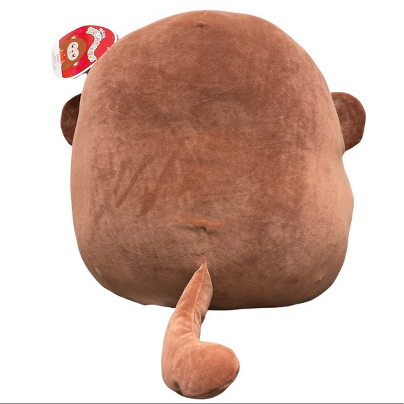 COPY - MARK 16” “OUR LOVE IS BANANAS” MONKEY SQUISHMALLOW HTF RARE VALENTINE - Picture 4 of 7